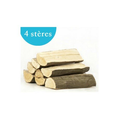 4 STÈRES DE BOIS DE CHAUFFAGE