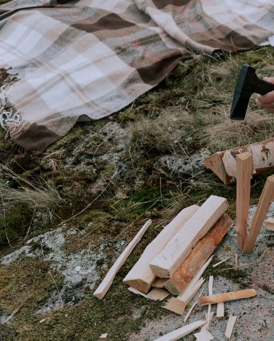 Fendre son bois de chauffage